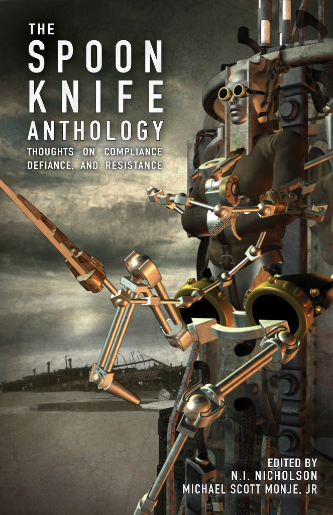Spoon Knife Anthology Cover